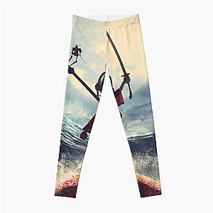 kubo and the two strings Leggings