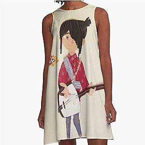 Kubo Paper Art A-Line Dress