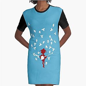 Kubo Graphic T-Shirt Dress