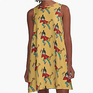 kubo and the two strings A-Line Dress