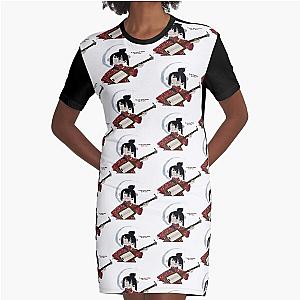 Kubo Graphic T-Shirt Dress