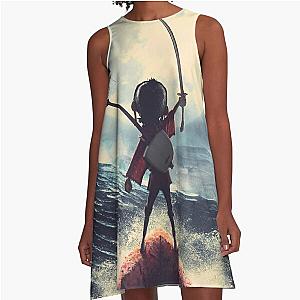 kubo and the two strings A-Line Dress