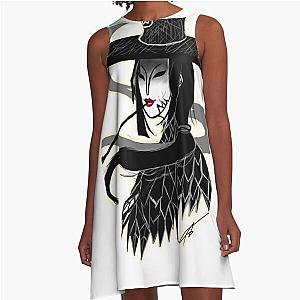 Kubo - Evil Sister A-Line Dress