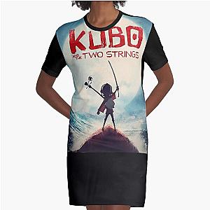 Kubo and The Two String 1 Graphic T-Shirt Dress