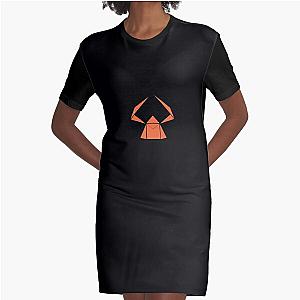 Little Hanzo origami (Kubo and the Two Strings)  Graphic T-Shirt Dress