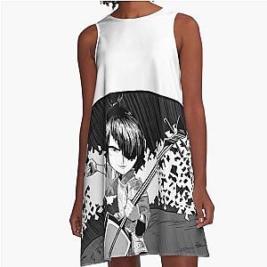 Kubo and the Two Strings: Manga A-Line Dress