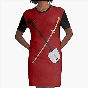 If You Must Blink, Do It Now. (Kubo and the Two Strings). Graphic T-Shirt Dress