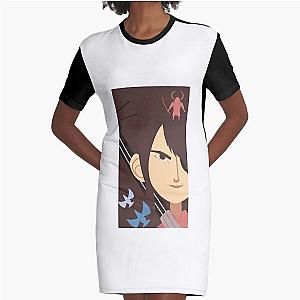 Kubo and the Two Strings Graphic T-Shirt Dress