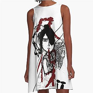 Kubo and the Two Strings A-Line Dress