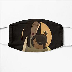 Kubo and his mother  Flat Mask