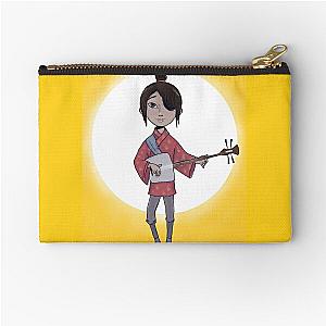 Yellow Sun Kubo Zipper Pouch