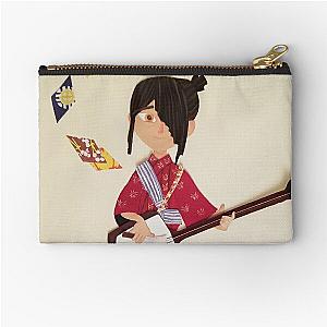 Kubo Paper Art Zipper Pouch