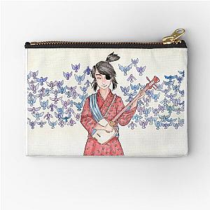 Kubo playing shimasen Zipper Pouch