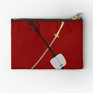 If You Must Blink, Do It Now. (Kubo and the Two Strings). Zipper Pouch