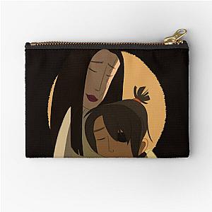 Kubo and his mother  Zipper Pouch