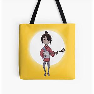 Yellow Sun Kubo All Over Print Tote Bag