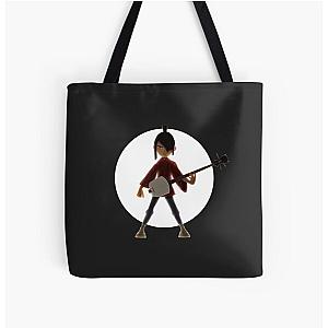 Kubo and the two strings All Over Print Tote Bag