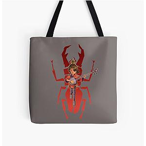 Kubo and the Two Strings-Destiny All Over Print Tote Bag