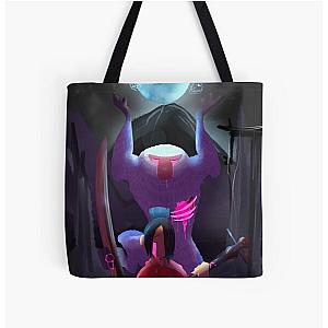 Kubo and the Two Strings Print All Over Print Tote Bag