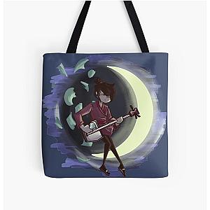 kubo and the two strings All Over Print Tote Bag