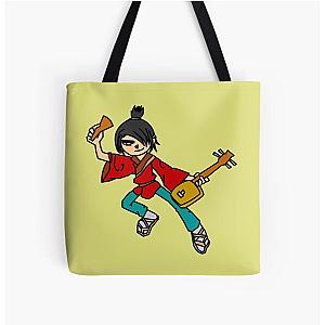 kubo and the two strings All Over Print Tote Bag