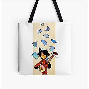 Kubo All Over Print Tote Bag