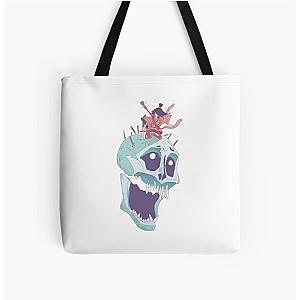 Kubo and the sword All Over Print Tote Bag