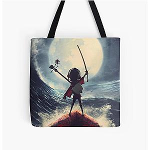 kubo and the two strings All Over Print Tote Bag