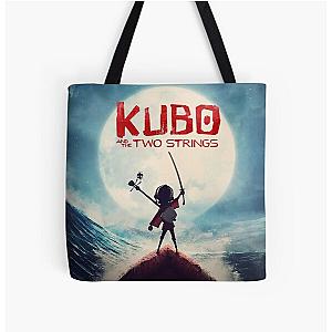 Kubo and The Two String 1 All Over Print Tote Bag