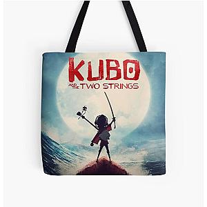 Kubo and the two strings All Over Print Tote Bag