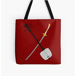 If You Must Blink, Do It Now. (Kubo and the Two Strings). All Over Print Tote Bag