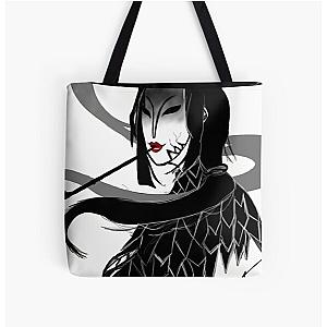 Kubo - Evil Sister All Over Print Tote Bag