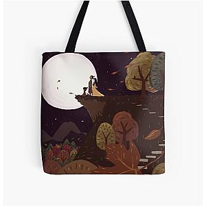 Kubo and the two strings All Over Print Tote Bag