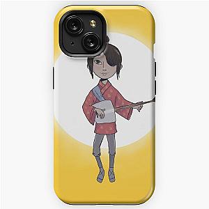 Yellow Sun Kubo iPhone Tough Case