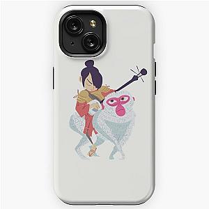 Kubo and Monkey iPhone Tough Case