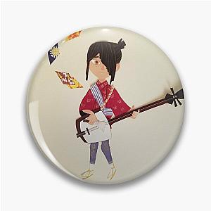 Kubo Paper Art Pin