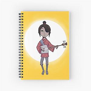 Yellow Sun Kubo Spiral Notebook