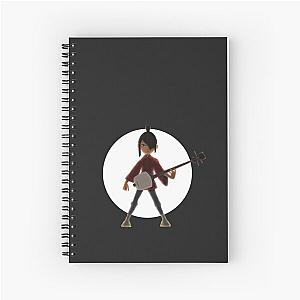 Kubo and the two strings Spiral Notebook