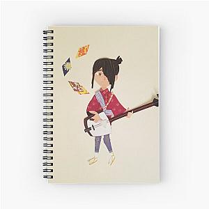 Kubo Paper Art Spiral Notebook