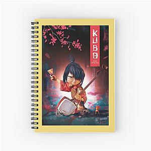 Kubo Movie Animasi Popular 2016 Spiral Notebook