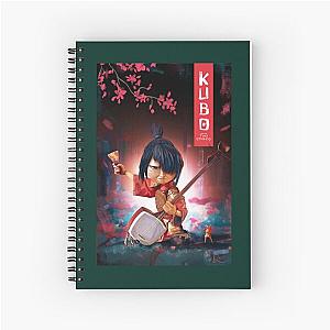 Kubo Movie Animasi Popular 2016 Spiral Notebook