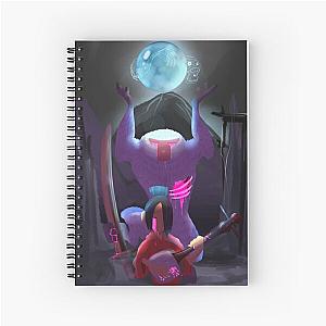 Kubo and the Two Strings Print Spiral Notebook