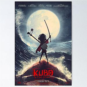 kubo and the two strings Poster