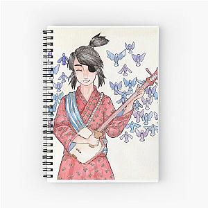 Kubo playing shimasen Spiral Notebook