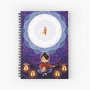 Kubo - Fan Art Spiral Notebook