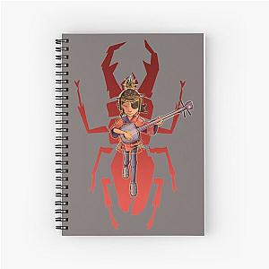 Kubo and the Two Strings-Destiny Spiral Notebook