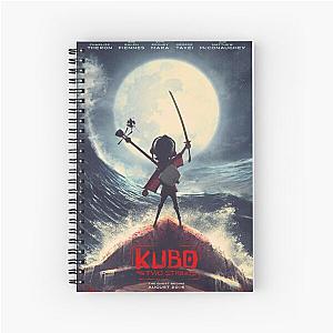 kubo and the two strings Spiral Notebook