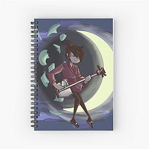 kubo and the two strings Spiral Notebook