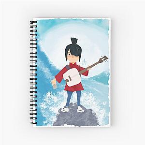 Kubo fanart Spiral Notebook