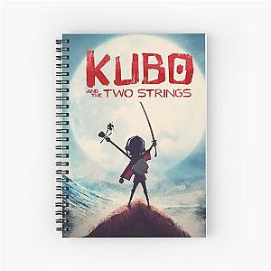 Kubo and The Two String 1 Spiral Notebook